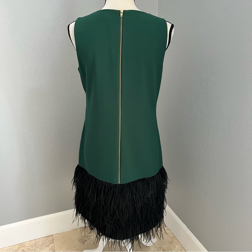 Daniel Cremieux Green Sheath Cocktail Dress NWT Sz 8 - Picture 5 of 12